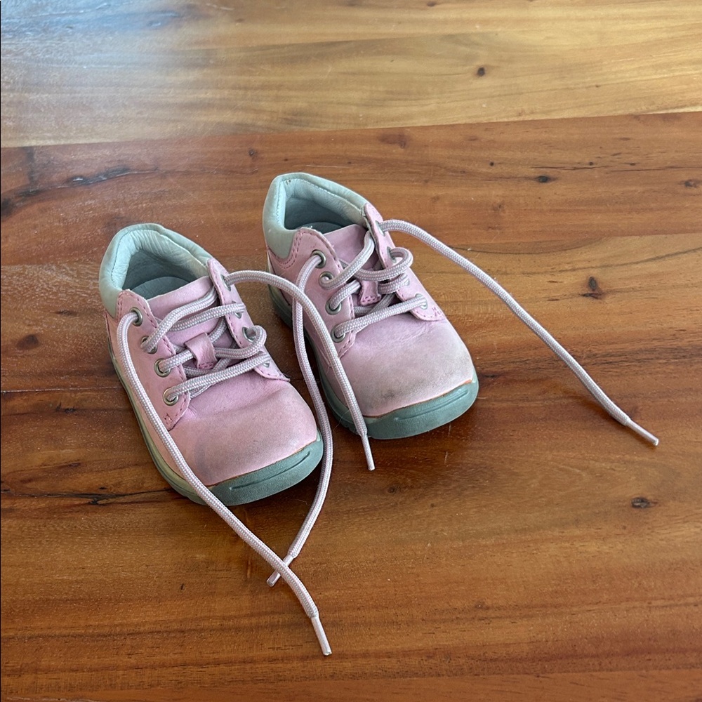 Stride Rite Kilamanjaro Pink Kids Shoes sz 5 infants